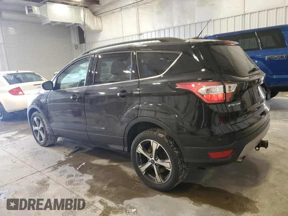 2017 Ford Escape SE with VIN 1FMCU9G94HUA90425, listed as a Copart auction lot 50164965 with 120,829 mi miles and Clean Title. Bid and sale history available at DreamBid. Image 2.