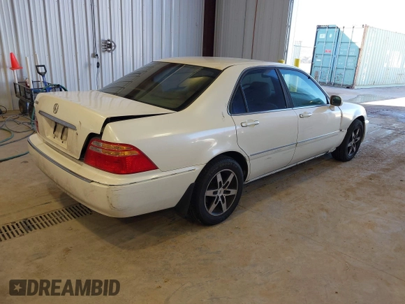 1999 Acura RL with VIN JH4KA9661XC007276, listed as a IAAI auction lot 41686607 with 249,992 mi miles. Bid and sale history available at carsss.com. Image 4.