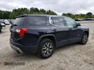 2021 GMC Acadia SLE with VIN 1GKKNRL49MZ143919, listed as a Copart auction lot 72764194 with 80,819 mi miles and Salvage Title. Bid and sale history available at carsss.com. Image 3.