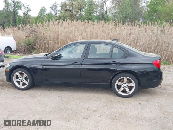 2014 BMW 3 Series 320i xDrive with VIN WBA3C3G5XENS68374, listed as a IAAI auction lot 42042243 with 107,830 mi miles. Bid and sale history available at carsss.com. Image 14.