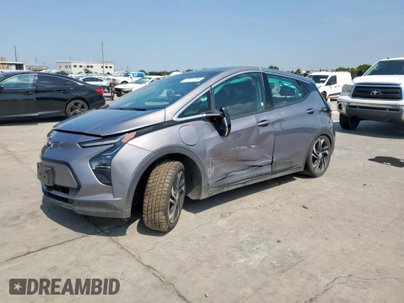 2023 Chevrolet Bolt EV 2LT with VIN 1G1FX6S08P4183388, listed as a Copart auction lot 59317785 with 91,086 mi miles and Non repairable. Bid and sale history available at DreamBid. Image 1.