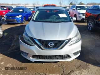 2017 Nissan Sentra SV with VIN 3N1AB7AP6HY249538, listed as a IAAI auction lot 41333456 with 84,359 mi miles and . Bid and sale history available at carsss.com. Image 12.