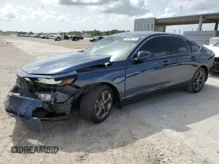 2023 Honda Accord EX-L z VIN 1HGCY2F6XPA063352, wystawiony jako Copart lot #60098715 z przebiegiem 41 539 mil mil oraz Nie do naprawy • Non repairable. Historia ofert i sprzedaży dostępna na DreamBid. Obrazek 1.