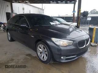 2011 BMW 5 Series GT 535i with VIN WBASN2C53BC201662, listed as a IAAI auction lot 41767956 with 172,836 mi miles. Bid and sale history available at carsss.com. Image 1.