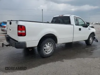 2007 Ford F-150 XL с VIN 1FTRF12W77KB41949, выставлен на аукционе Copart как лот 63021605 с пробегом 383 514 миль миль и Списание • Salvage title. История ставок и продаж доступна на DreamBid. Изображение 3.