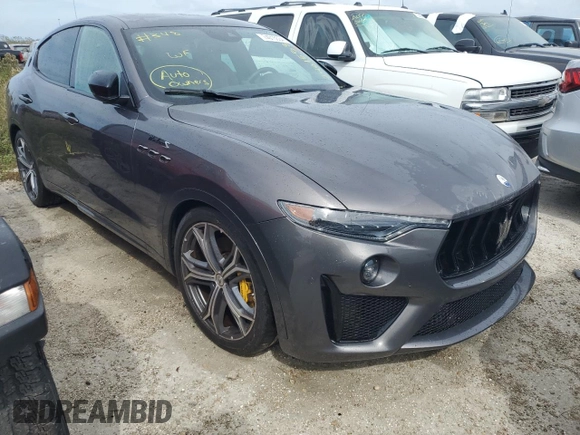 2022 Maserati Levante Modena S with VIN ZN661ZUM4NX393104, listed as a Copart auction lot 74015534 with Not Provided miles and Non Repairable. Bid and sale history available at carsss.com. Image 4.
