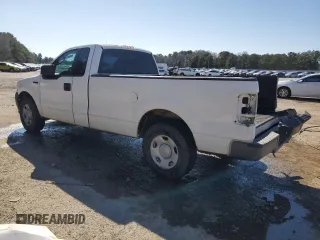 2007 Ford F-150 XL with VIN 1FTRF12W27NA88558, listed as a Copart auction lot 88510995 with 166,451 mi miles and Salvage Title. Bid and sale history available at carsss.com. Image 2.