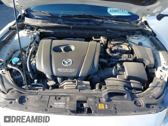 2014 Mazda Mazda6 i Touring with VIN JM1GJ1V65E1117072, listed as a IAAI auction lot 42060743 with 181,524 mi miles. Bid and sale history available at carsss.com. Image 10.