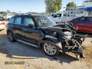 2022 MINI Countryman Cooper with VIN WMZ43BR06N3N73336, listed as a Copart auction lot 73768704 with Not provided miles and Salvage title. Bid and sale history available at DreamBid. Image 4.