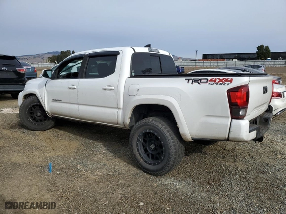 2019 Toyota Tacoma 4WD SR with VIN 3TMCZ5AN3KM207007, listed as a Copart auction lot 81179124 with 0 mi miles and Salvage Title. Bid and sale history available at carsss.com. Image 2.
