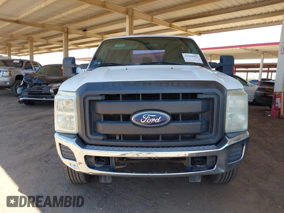 2011 Ford F-250 XL with VIN 1FT7W2BT0BEA98131, listed as a IAAI auction lot 42310427 with 299,856 mi miles and . Bid and sale history available at DreamBid. Image 6.