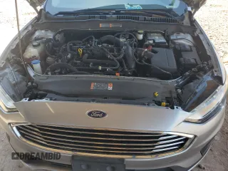2020 Ford Fusion SE with VIN 3FA6P0HD3LR127008, listed as a Copart auction lot 54830665 with 122,179 mi miles and Salvage title. Bid and sale history available at DreamBid. Image 11.