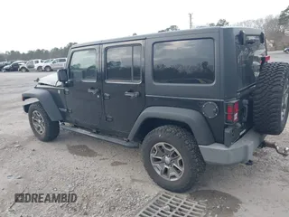 2017 Jeep Wrangler Unlimited Rubicon with VIN 1C4BJWFG4HL679150, listed as a IAAI auction lot 41720239 with 81,142 mi miles and . Bid and sale history available at DreamBid. Image 3.