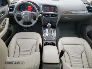 2011 Audi Q5 Premium Plus with VIN WA1LFAFP6BA052147, listed as a Copart auction lot 84075824 with 168,494 mi miles and Clean Title. Bid and sale history available at DreamBid. Image 8.