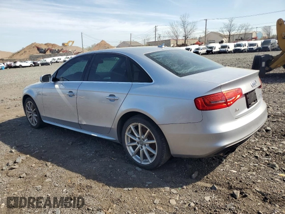 2015 Audi A4 Premium with VIN WAUBFAFL8FN004059, listed as a Copart auction lot 42019425 with 1 mi miles and Clean Title. Bid and sale history available at carsss.com. Image 2.