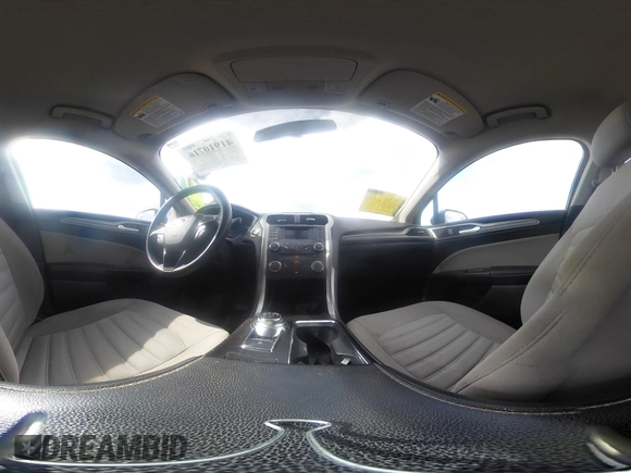 2017 Ford Fusion S with VIN 3FA6P0G77HR212596, listed as a IAAI auction lot 41910716 with 94,502 mi miles. Bid and sale history available at carsss.com. Image 18.