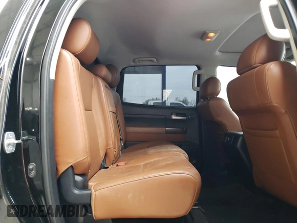 2011 Toyota Tundra 4WD Truck LTD with VIN 5TFHY5F11BX164277, listed as a Copart auction lot 86085284 with 196,307 mi miles and Salvage Title. Bid and sale history available at carsss.com. Image 10.
