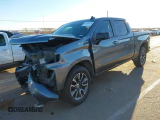 2021 Chevrolet Silverado 1500 RST with VIN 3GCPWDEDXMG200255, listed as a IAAI auction lot 41658326 with 61,061 mi miles. Bid and sale history available at carsss.com. Image 18.