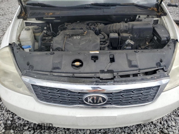 2012 Kia Sedona EX with VIN KNDMH4C7XC6422160, listed as a Copart auction lot 51648055 with 182,289 mi miles and Salvage Title. Bid and sale history available at carsss.com. Image 13.