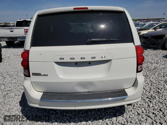 2013 Dodge Grand Caravan SE with VIN 2C4RDGBG9DR772944, listed as a Copart auction lot 56014894 with 193,635 mi miles and Salvage Title. Bid and sale history available at DreamBid. Image 6.