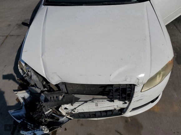 2007 Audi A4 2.0T with VIN WAUBF78E37A022592, listed as a Copart auction lot 75480544 with 122,605 mi miles and Salvage Title. Bid and sale history available at carsss.com. Image 11.