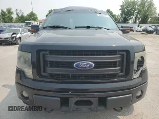 2013 Ford F-150 XL with VIN 1FTFW1EFXDKD59944, listed as a Copart auction lot 58673165 with 198,531 mi miles and Salvage title. Bid and sale history available at DreamBid. Image 5.