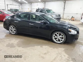 2009 Nissan Maxima S with VIN 1N4AA51E49C824576, listed as a IAAI auction lot 42486794 with 148,139 mi miles and . Bid and sale history available at DreamBid. Image 1.