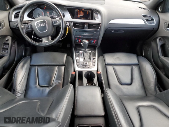 2012 Audi S4 Premium with VIN WAUFGCFL5CA021804, listed as a Copart auction lot 80500484 with 162,896 mi miles and Salvage Title. Bid and sale history available at carsss.com. Image 9.