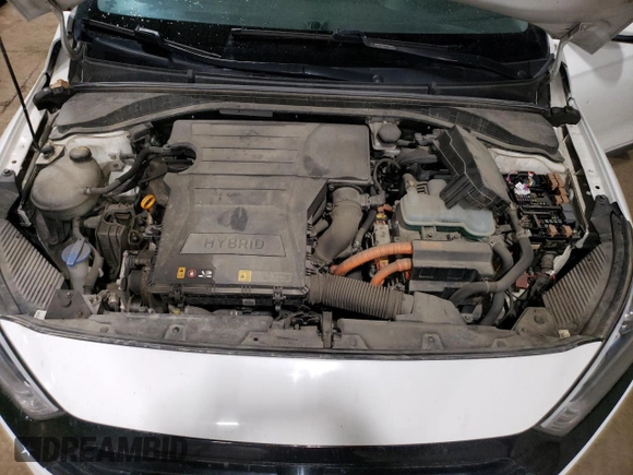 2017 Hyundai Ioniq SEL z VIN KMHC75LC9HU048561, wystawiony jako Copart lot #56254435 z przebiegiem 179 580 mil mil oraz Szkoda całkowita • Salvage title. Historia ofert i sprzedaży dostępna na DreamBid. Obrazek 11.