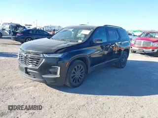 2023 Chevrolet Traverse RS with VIN 1GNERJKW9PJ248830, listed as a IAAI auction lot 41853661 with 45,066 mi miles. Bid and sale history available at carsss.com. Image 17.