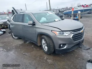 2019 Chevrolet Traverse LT Cloth with VIN 1GNEVGKW9KJ208058, listed as a IAAI auction lot 41265791 with 86,860 mi miles. Bid and sale history available at carsss.com. Image 1.
