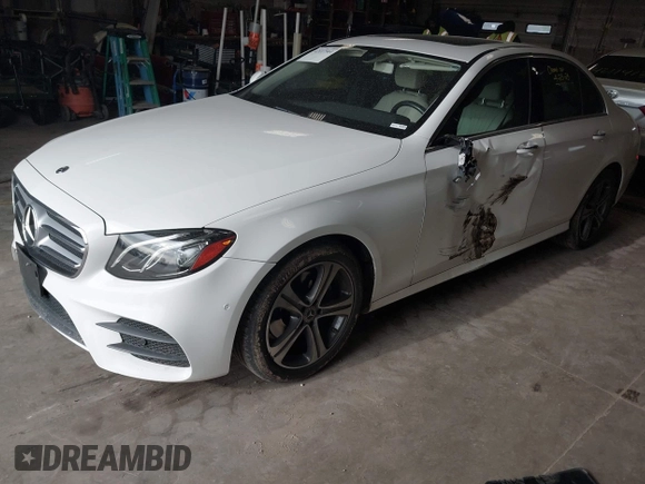 2018 Mercedes-Benz E 300 with VIN WDDZF4JB5JA331431, listed as a IAAI auction lot 42117564 with 64,356 mi miles and . Bid and sale history available at DreamBid. Image 17.