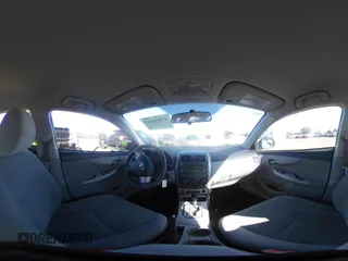 2011 Toyota Corolla L with VIN 2T1BU4EE1BC674644, listed as a IAAI auction lot 41876165 with 128,830 mi miles. Bid and sale history available at carsss.com. Image 18.