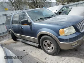 2003 Ford Expedition Eddie Bauer with VIN 1FMPU18L33LB54918, listed as a Copart auction lot 44082225 with 210,084 mi miles and Non Repairable. Bid and sale history available at carsss.com. Image 4.