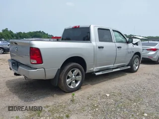2015 Ram 1500 Express with VIN 1C6RR7KTXFS599751, listed as a IAAI auction lot 42372393 with 103,289 mi miles and . Bid and sale history available at DreamBid. Image 4.
