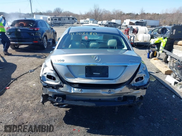 2019 Mercedes-Benz C 300 with VIN WDDWF8EB8KR515401, listed as a IAAI auction lot 41702180 with 54,107 mi miles and . Bid and sale history available at carsss.com. Image 17.