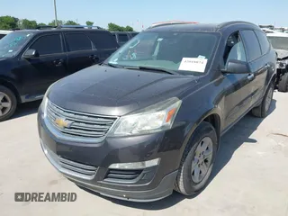 2017 Chevrolet Traverse LS with VIN 1GNKRFED4HJ140790, listed as a IAAI auction lot 42018074 with 313,431 mi miles and . Bid and sale history available at DreamBid. Image 18.