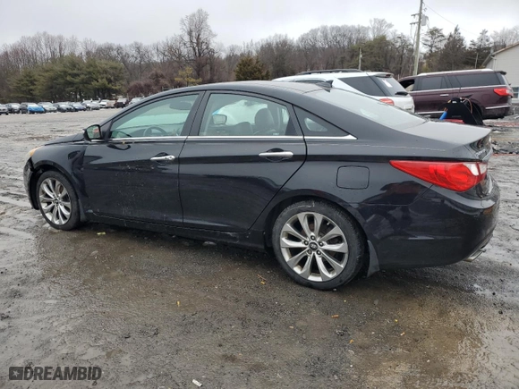 2012 Hyundai Sonata 2.0T SE with VIN 5NPEC4AB5CH484758, listed as a Copart auction lot 45349775 with 0 mi miles and Clean Title. Bid and sale history available at carsss.com. Image 2.