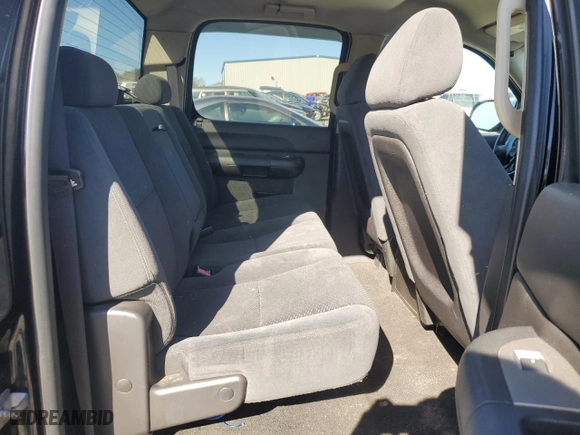 2008 Chevrolet Silverado 1500 LT w/1LT with VIN 2GCEK13M481181074, listed as a Copart auction lot 49526185 with 169,701 mi miles and Salvage Title. Bid and sale history available at carsss.com. Image 10.