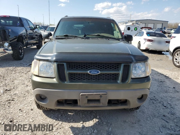 2001 Ford Explorer Sport with VIN 1FMYU70EX1UA91585, listed as a Copart auction lot 50951255 with 239,626 mi miles and Salvage title. Bid and sale history available at DreamBid. Image 5.