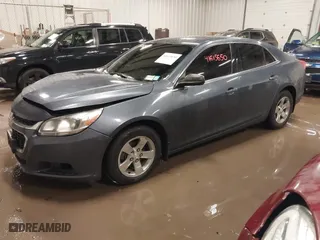 2014 Chevrolet Malibu LS with VIN 1G11B5SL1EF238343, listed as a IAAI auction lot 41615650 with 72,776 mi miles. Bid and sale history available at carsss.com. Image 2.