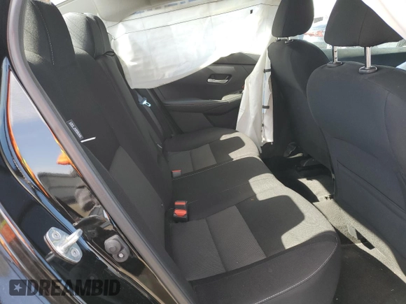 2021 Nissan Sentra SV with VIN 3N1AB8CV7MY306860, listed as a Copart auction lot 47939825 with 34,409 mi miles and Salvage title. Bid and sale history available at DreamBid. Image 10.