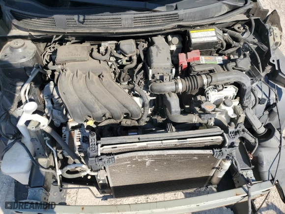 2018 Nissan Versa Sedan SV with VIN 3N1CN7AP6JL836292, listed as a Copart auction lot 47307015 with 81,209 mi miles and Salvage Title. Bid and sale history available at carsss.com. Image 11.