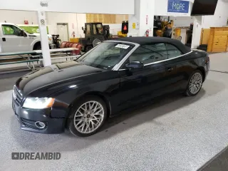 2011 Audi A5 Premium Plus с VIN WAULFAFH3BN009809, выставлен на аукционе Copart как лот 53299785 с пробегом 121 928 миль миль и Чистый • Clean title. История ставок и продаж доступна на DreamBid. Изображение 1.