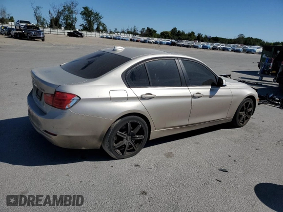 2015 BMW 3 Series 328i with VIN WBA3A5G55FNS84226, listed as a Copart auction lot 50106465 with 122,659 mi miles and Clean title. Bid and sale history available at DreamBid. Image 3.