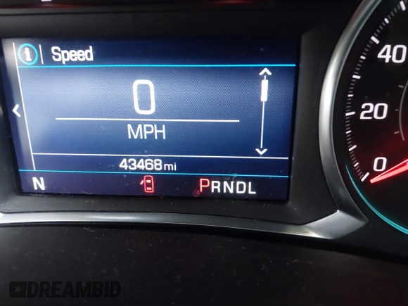 2020 Chevrolet Equinox LT with VIN 2GNAXUEV5L6173091, listed as a IAAI auction lot 42162891 with 43,468 mi miles and . Bid and sale history available at DreamBid. Image 15.