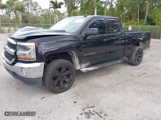 2016 Chevrolet Silverado 1500 LT with VIN 1GCRCREC8GZ346504, listed as a IAAI auction lot 41908141 with 201,018 mi miles. Bid and sale history available at carsss.com. Image 2.