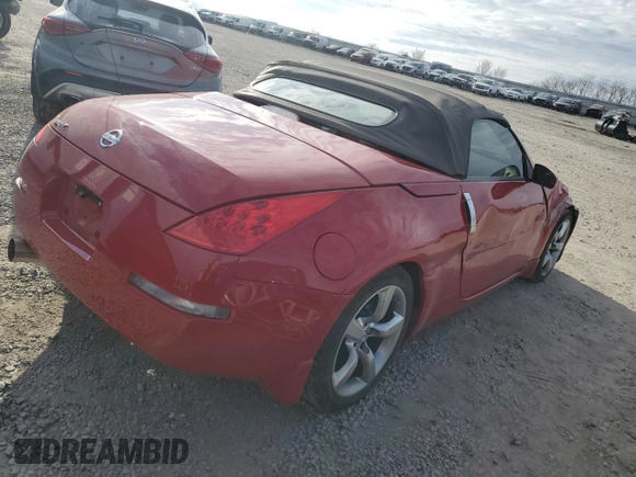 2007 Nissan 350Z Touring z VIN JN1BZ36A87M653584, wystawiony jako Copart lot #85269194 z przebiegiem 57 030 mil mil oraz Szkoda całkowita • Salvage title. Historia ofert i sprzedaży dostępna na DreamBid. Obrazek 3.