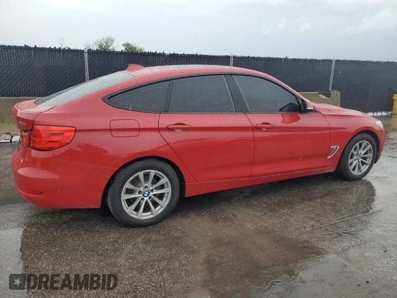 2014 BMW 3 Series 328i Gran Turismo xDrive with VIN WBA3X5C53ED556443, listed as a Copart auction lot 56420085 with 162,941 mi miles and Salvage title. Bid and sale history available at DreamBid. Image 3.