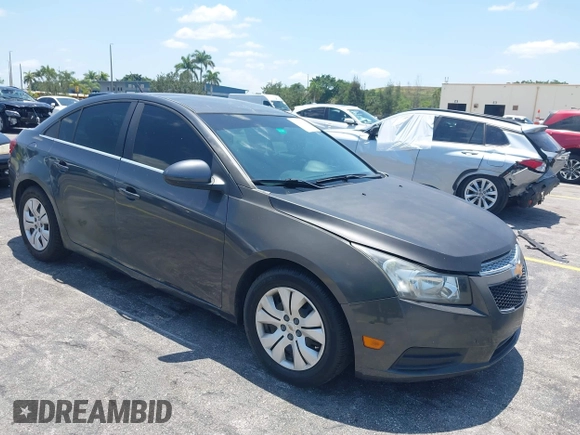 2013 Chevrolet Cruze 1LT with VIN 1G1PC5SB3D7207490, listed as a IAAI auction lot 42229984 with 111,247 mi miles and . Bid and sale history available at DreamBid. Image 1.